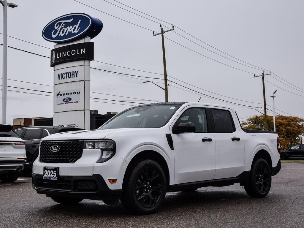 2025 Ford Maverick XLT SuperCrew AWD