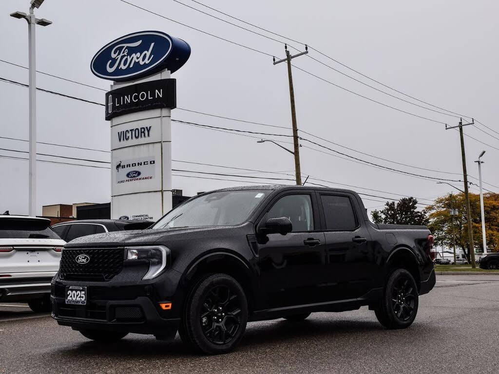 2025 Ford Maverick Lariat SuperCrew AWD