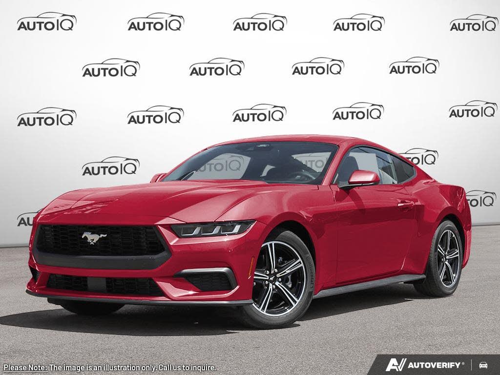 Ford Mustang EcoBoost Fastback RWD 2025