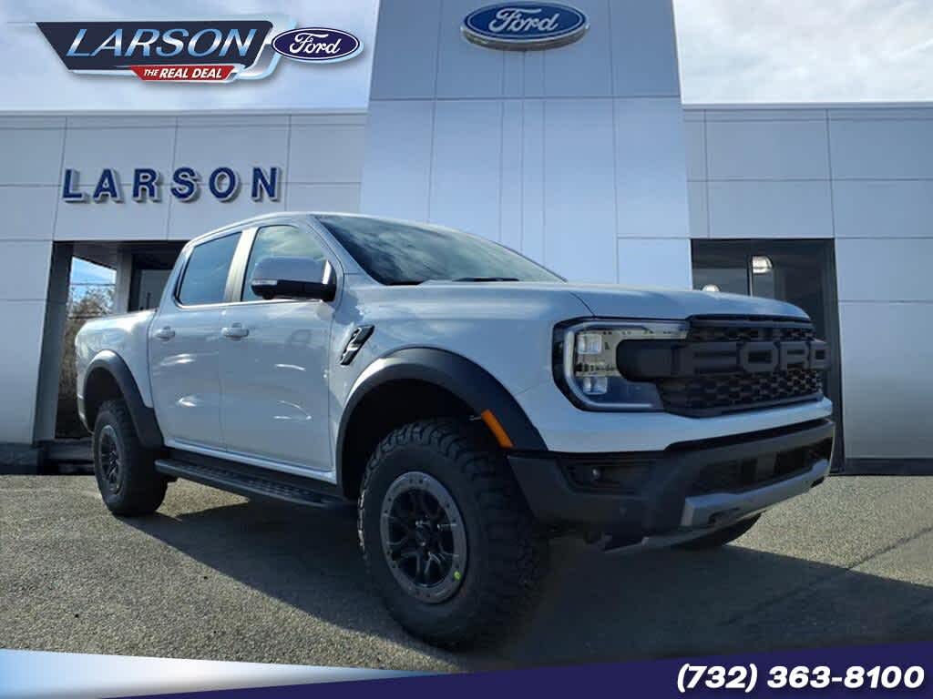 2025 Ford Ranger Raptor SuperCrew 4WD