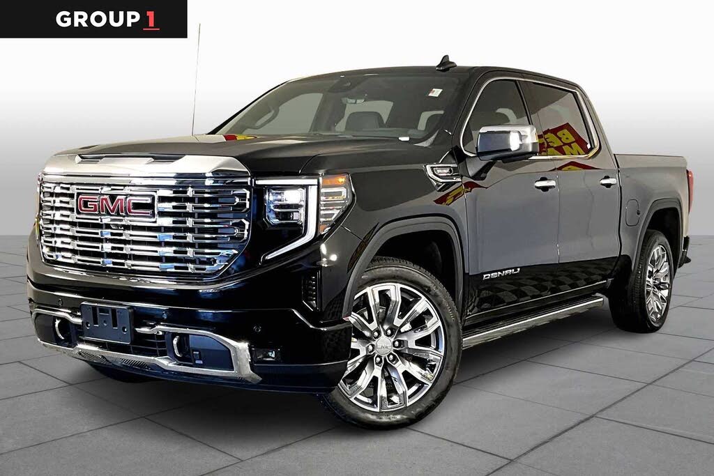 2025 GMC Sierra 1500 Denali Crew Cab 4WD