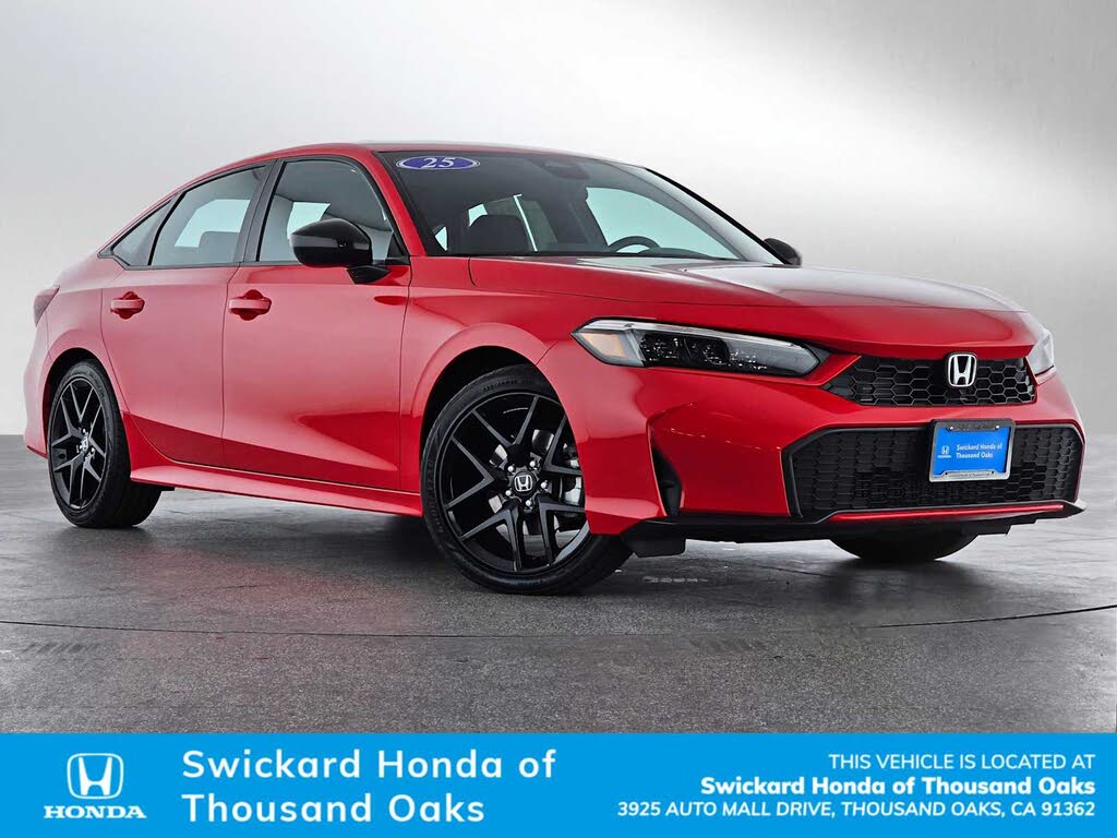 2025 Honda Civic Hybrid Sport Sedan FWD