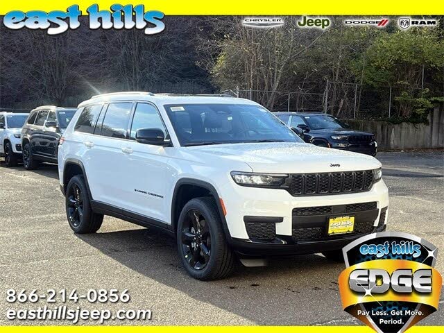 2025 Jeep Grand Cherokee L Altitude X 4WD