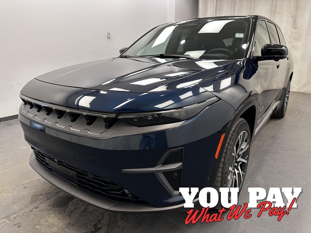 2025 Jeep Wagoneer S