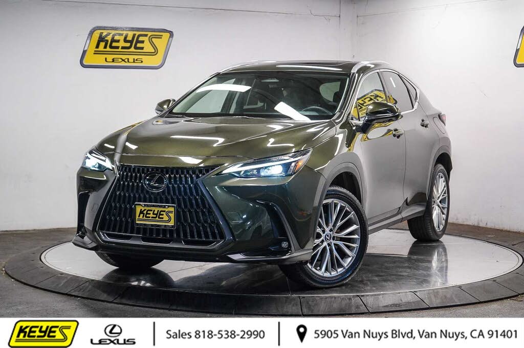 2025 Lexus NX 350 Premium AWD