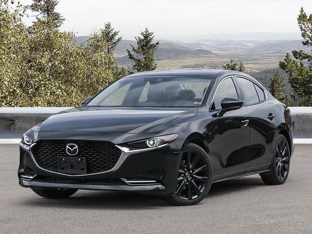 2025 Mazda MAZDA3 GT Sedan AWD with Turbo