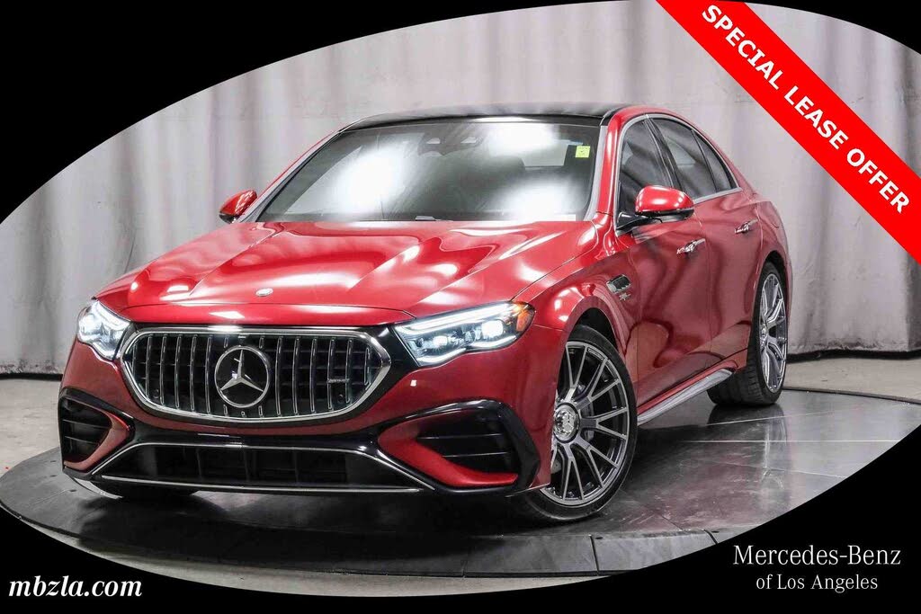 2025 Mercedes-Benz E-Class AMG E 53 Hybrid 4MATIC+