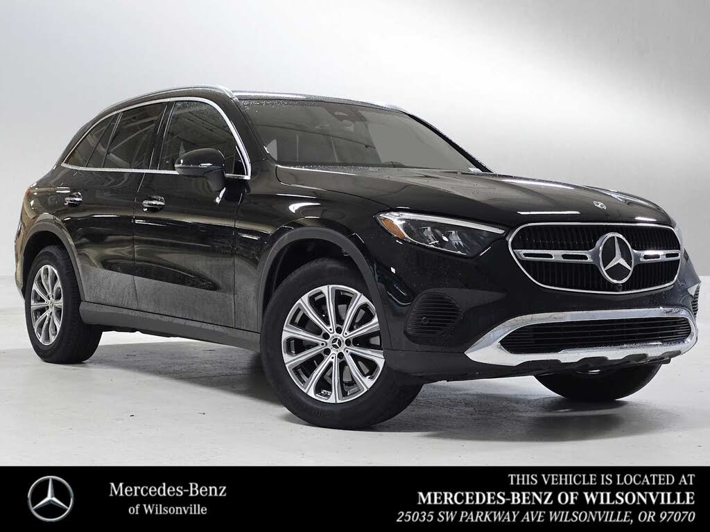 2025 Mercedes-Benz GLC 300 4MATIC