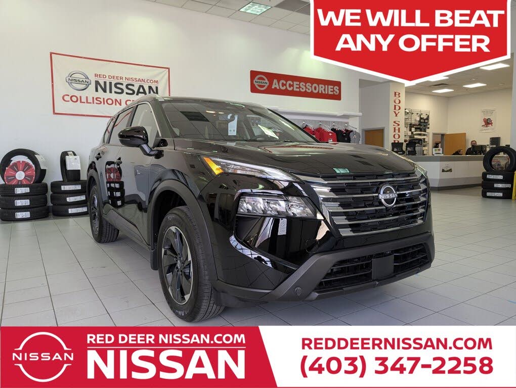 Nissan Rogue SV AWD 2025