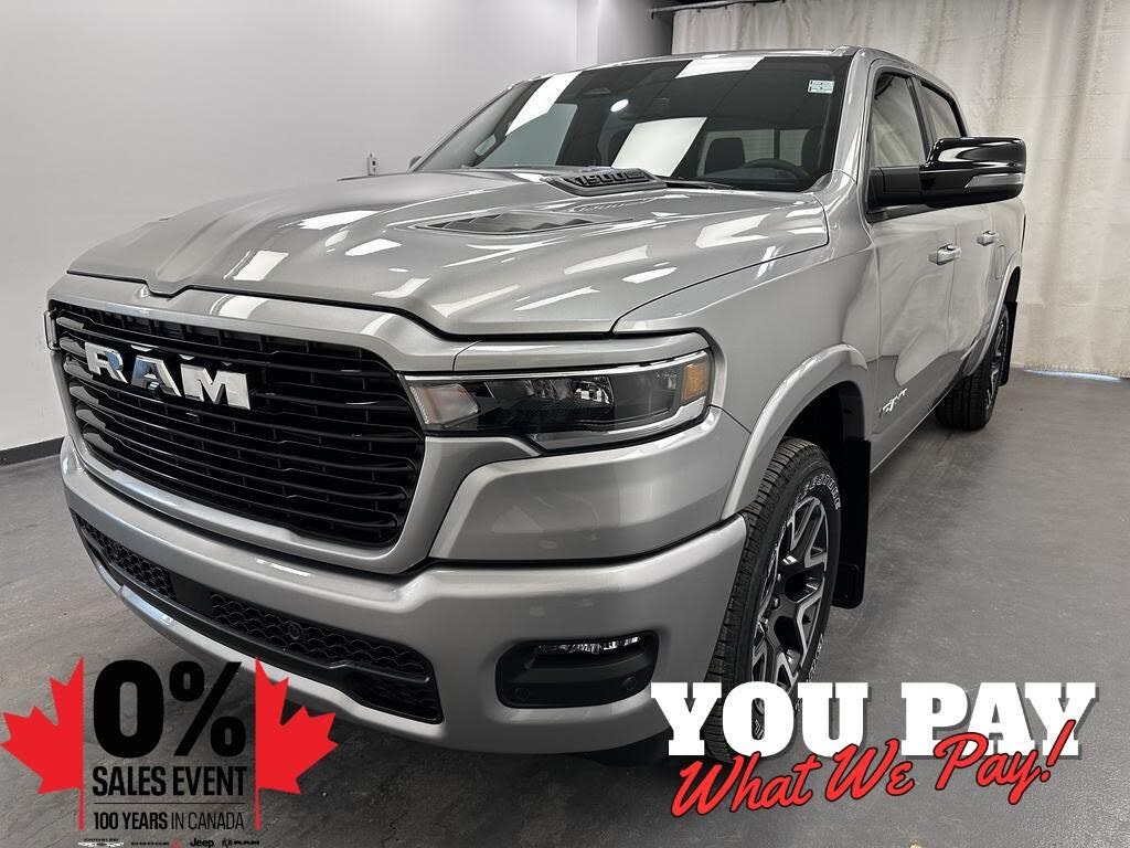2025 RAM 1500 Laramie Crew Cab 4WD