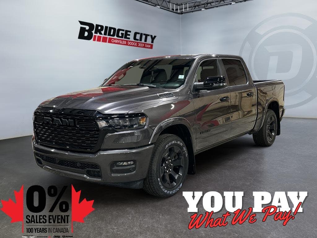 2025 RAM 1500 Big Horn Crew Cab 4WD