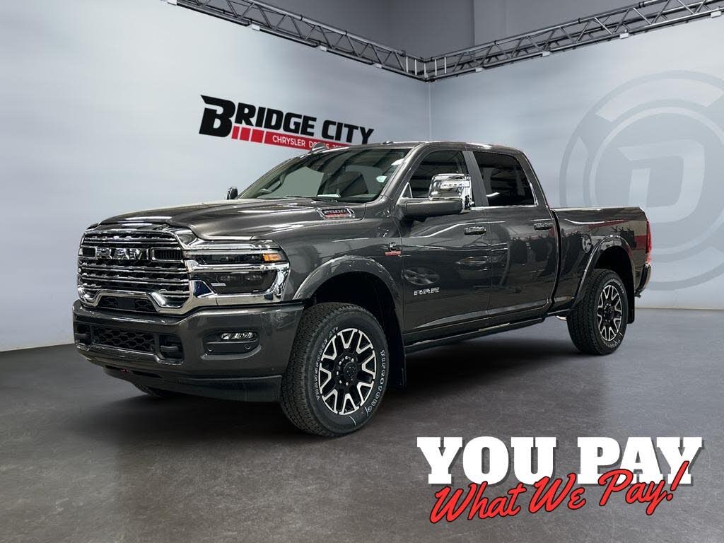 2025 RAM 2500 Limited Crew Cab 4WD