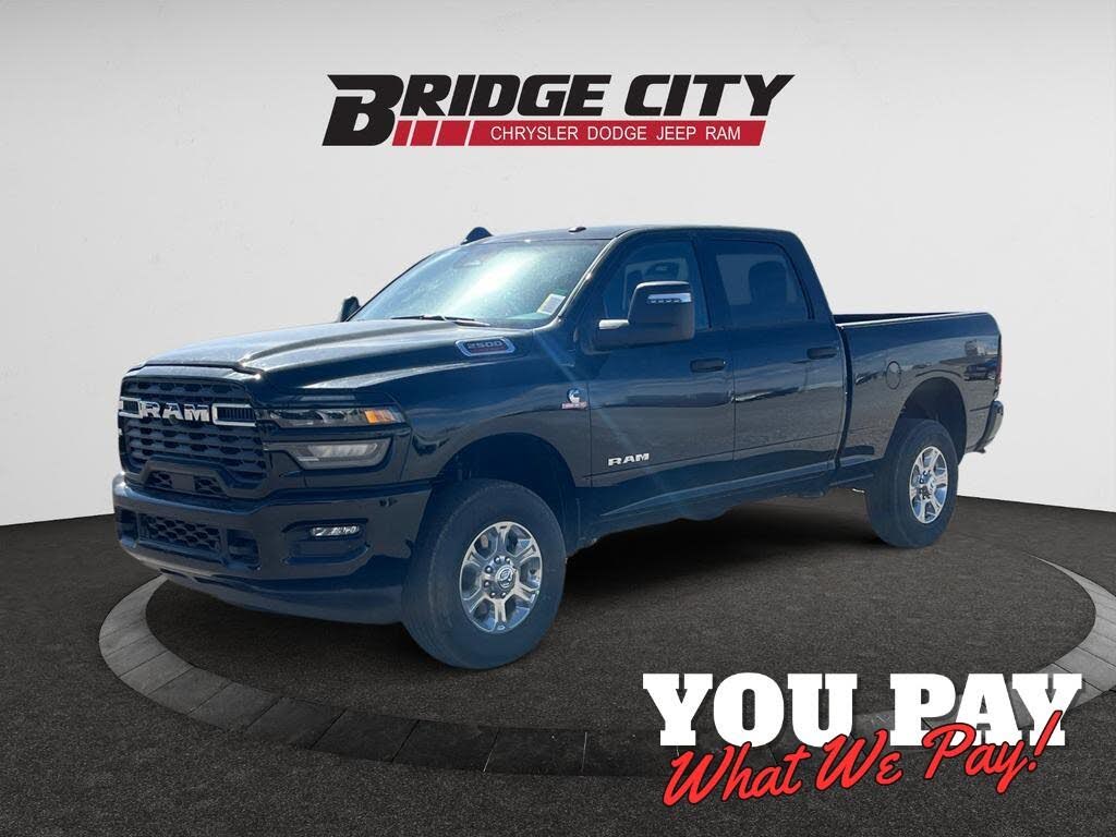 2025 RAM 2500 Big Horn Crew Cab 4WD