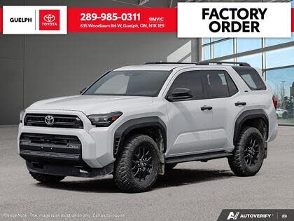 Toyota 4Runner SR5 4WD 2025