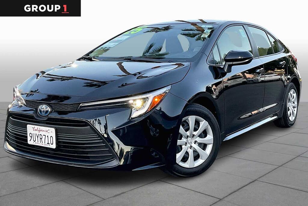 2025 Toyota Corolla Hybrid LE FWD