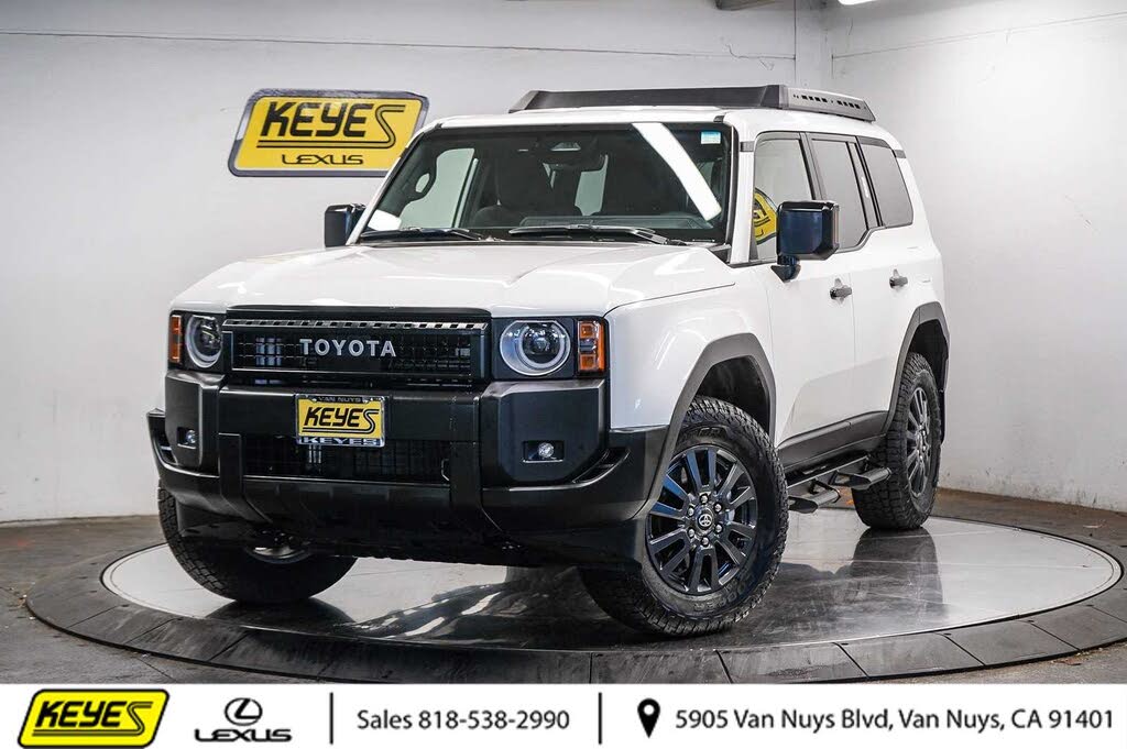 2025 Toyota Land Cruiser 1958 4WD