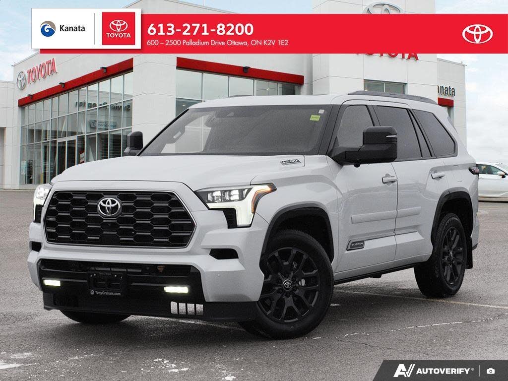 2025 Toyota Sequoia Platinum 4WD