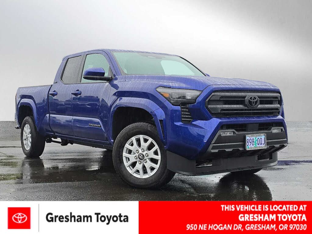 2025 Toyota Tacoma SR5 Double Cab 4WD