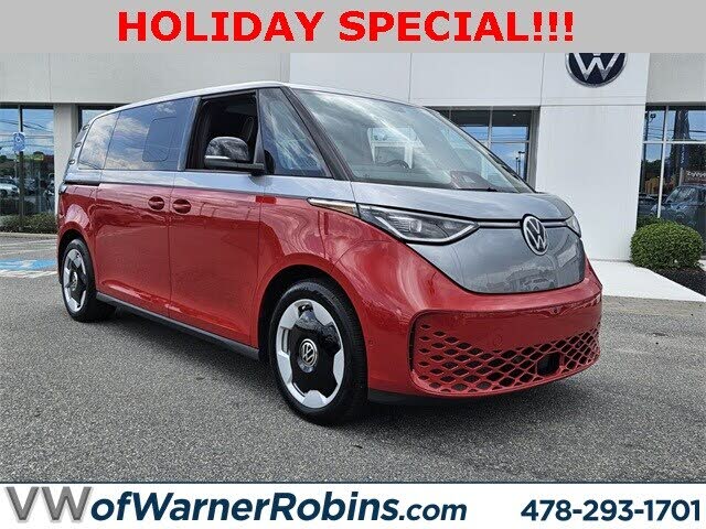 2025 Volkswagen ID.Buzz Pro S Plus 4Motion