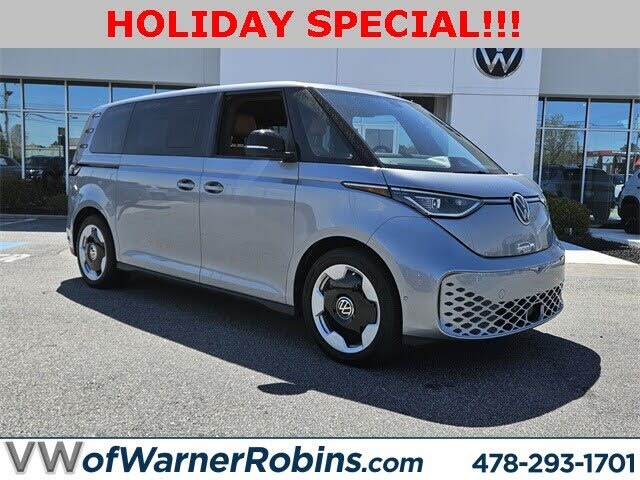 2025 Volkswagen ID.Buzz Pro S Plus 4Motion