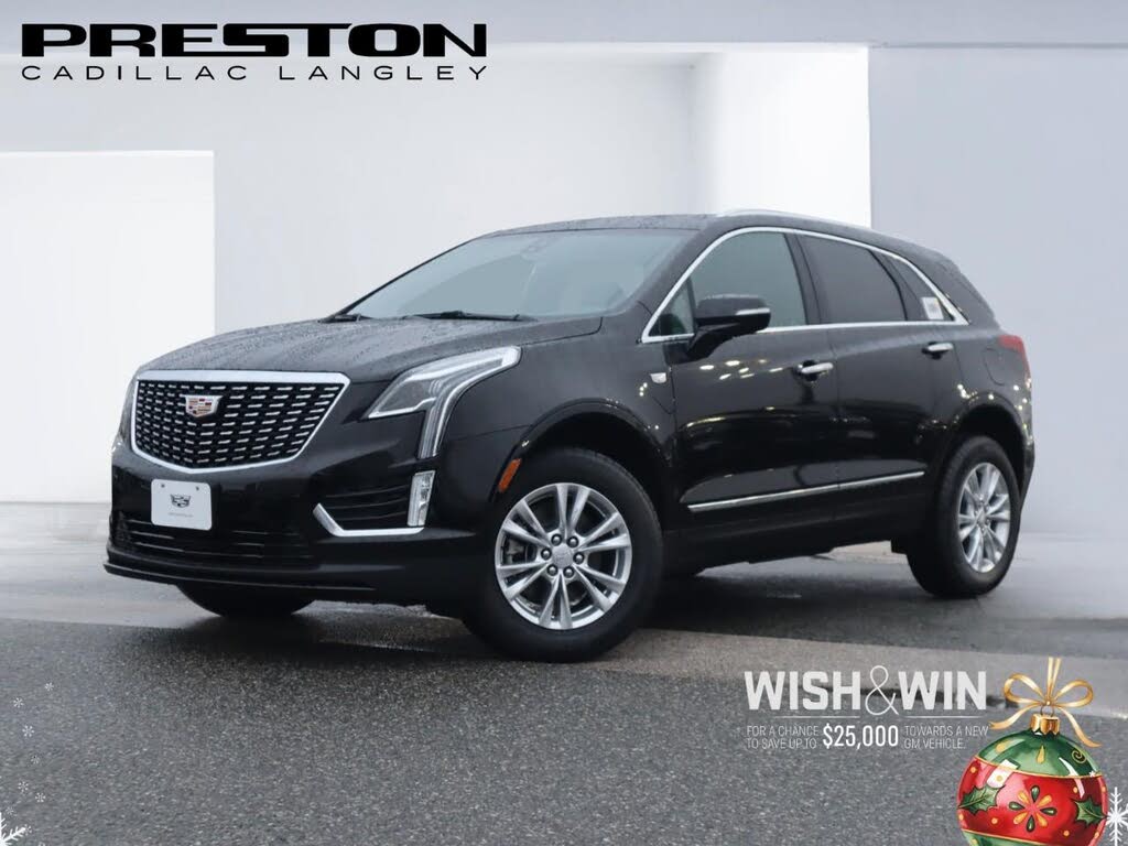 2026 Cadillac XT5 Luxury FWD