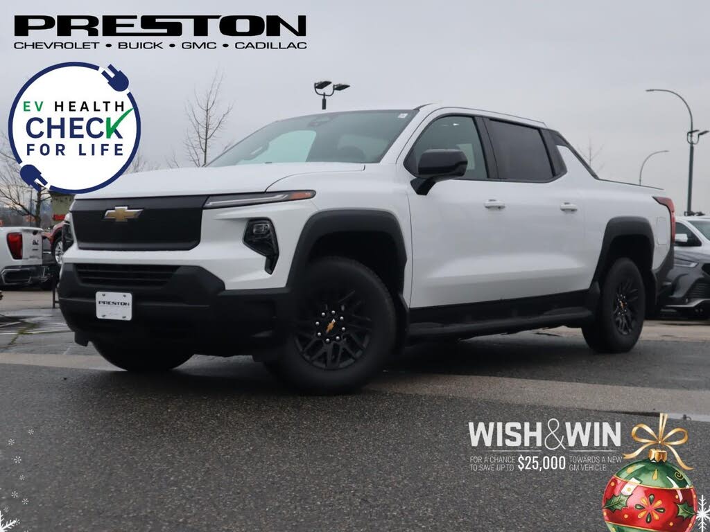 2026 Chevrolet Silverado EV