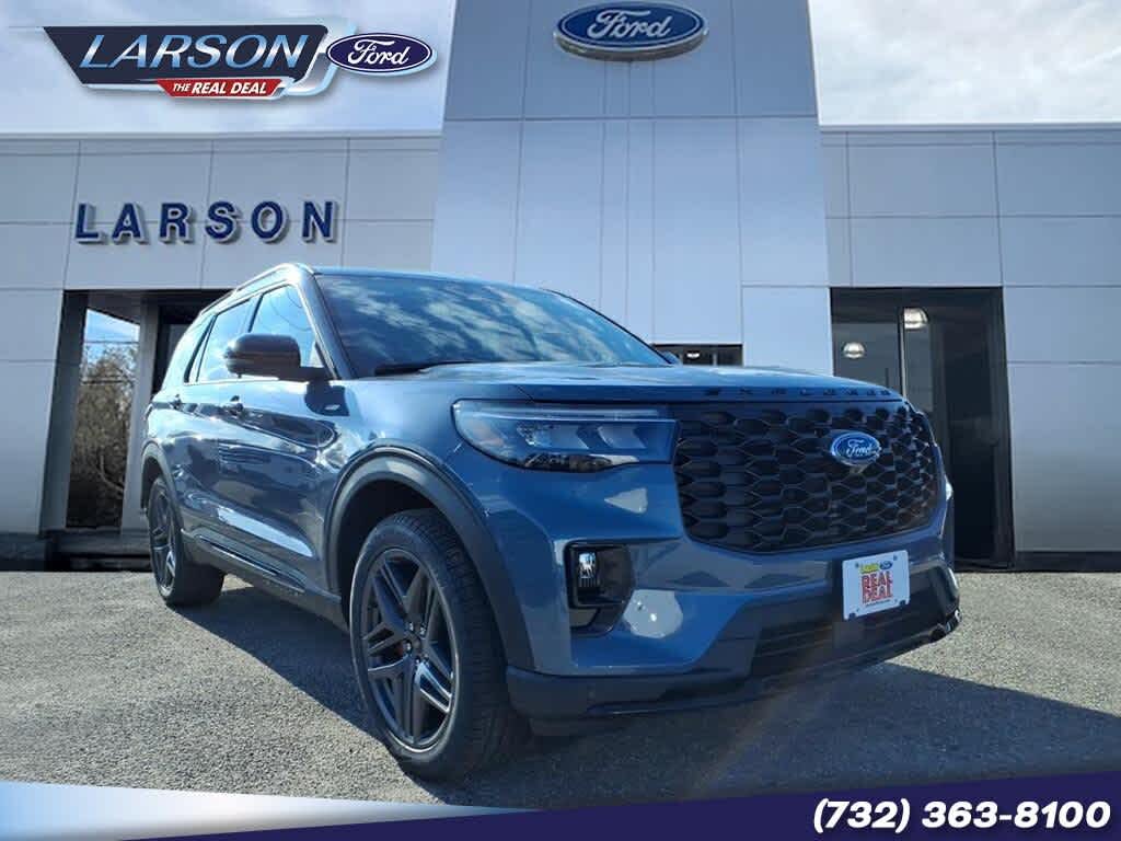 2026 Ford Explorer ST-Line AWD