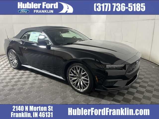 2026 Ford Mustang EcoBoost Premium Convertible RWD