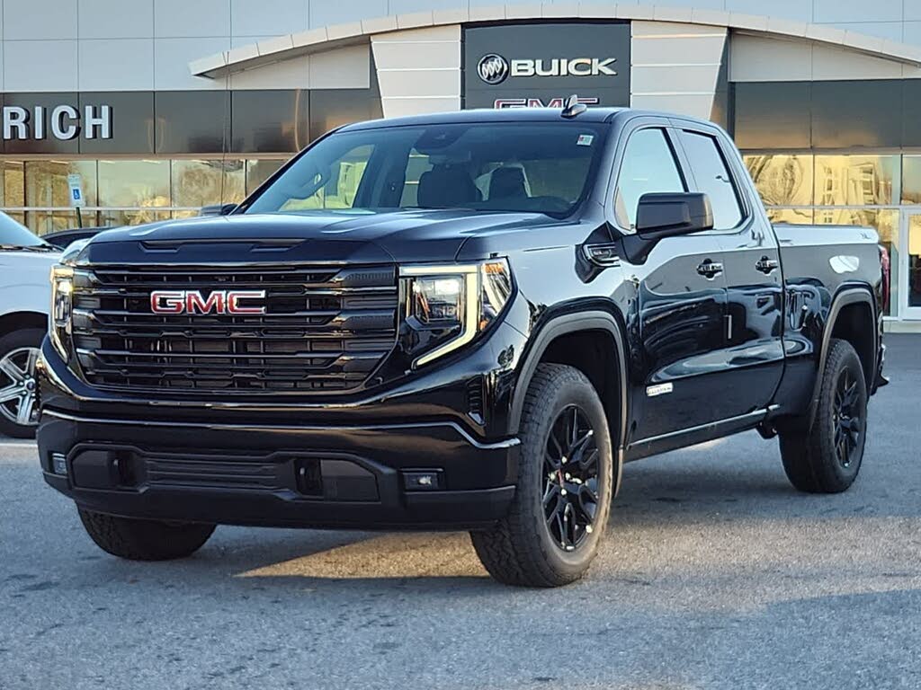 2026 GMC Sierra 1500 Elevation Double Cab 4WD