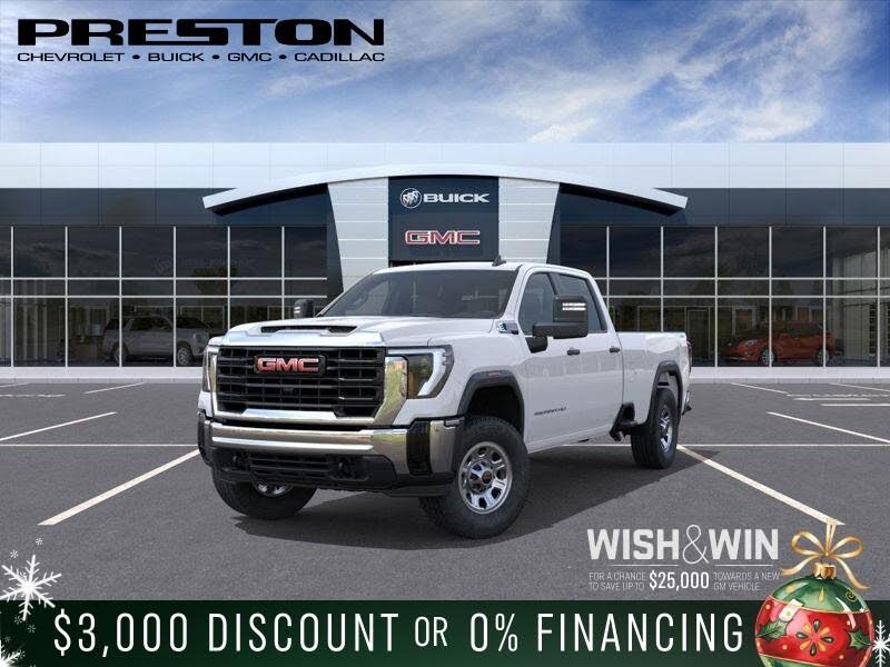 2026 GMC Sierra 3500HD Pro Crew Cab 4WD