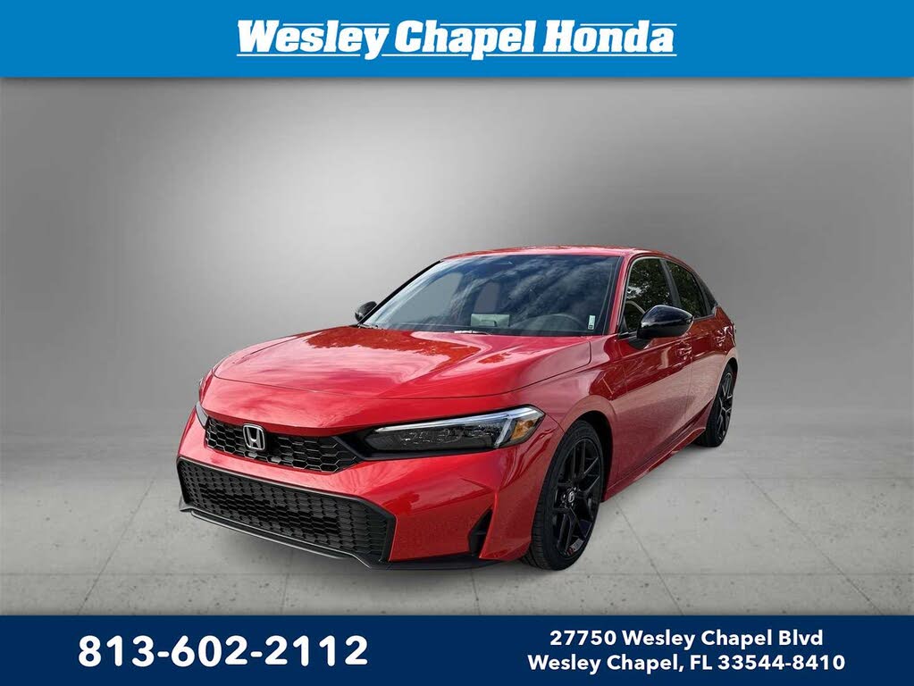 2026 Honda Civic Sport FWD