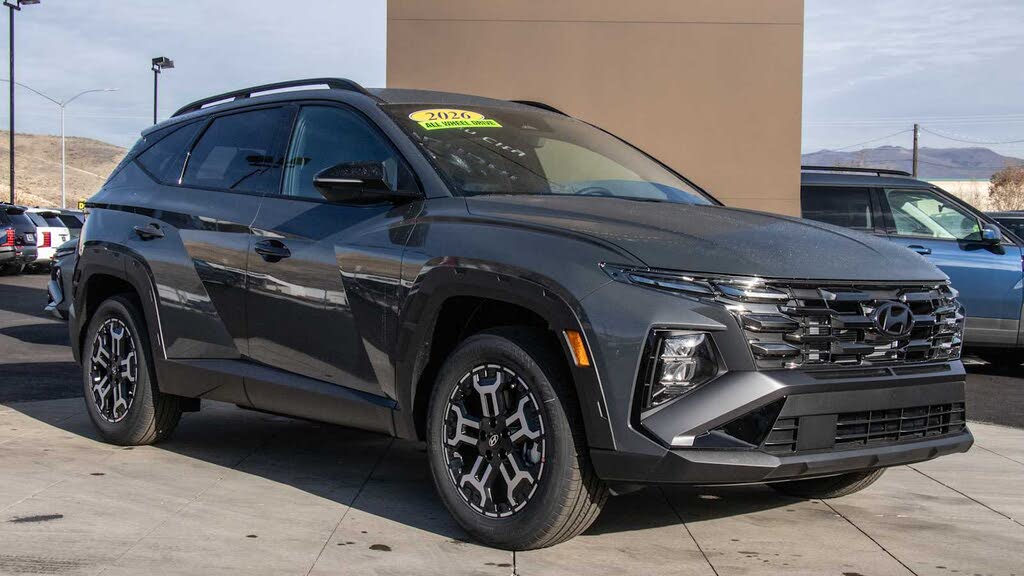2026 Hyundai Tucson XRT AWD