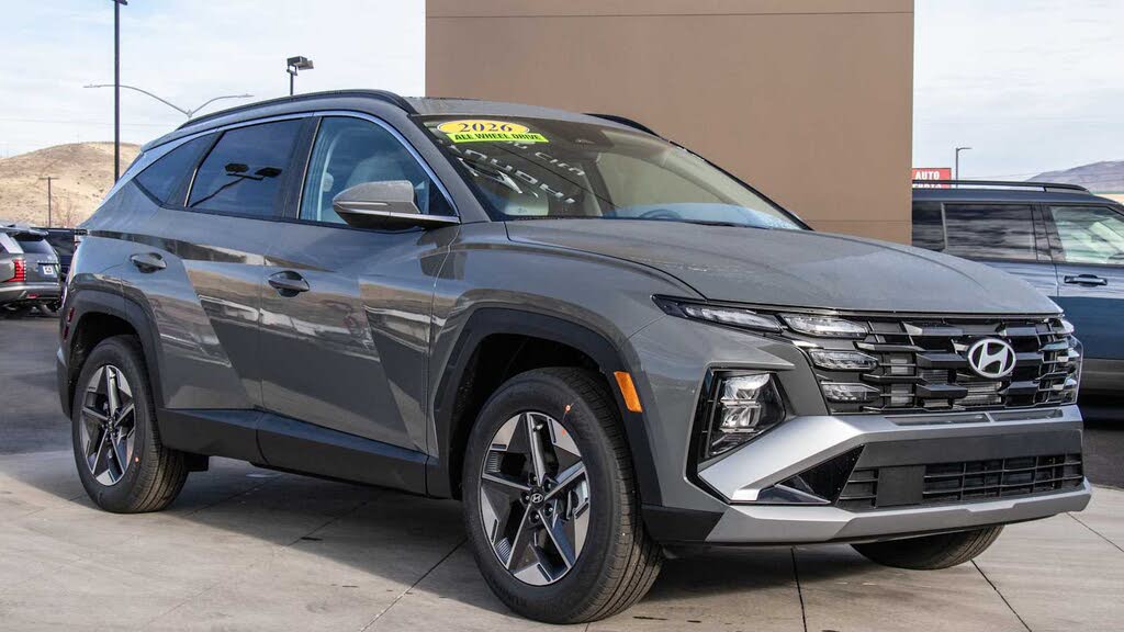 2026 Hyundai Tucson SEL Premium AWD