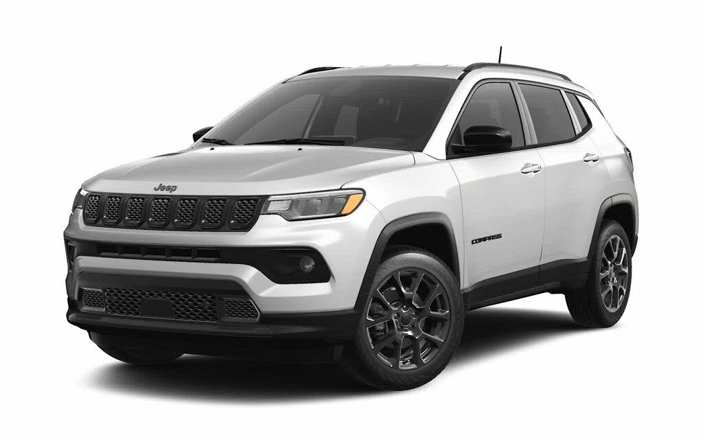 2026 Jeep Compass Latitude Altitude 4WD