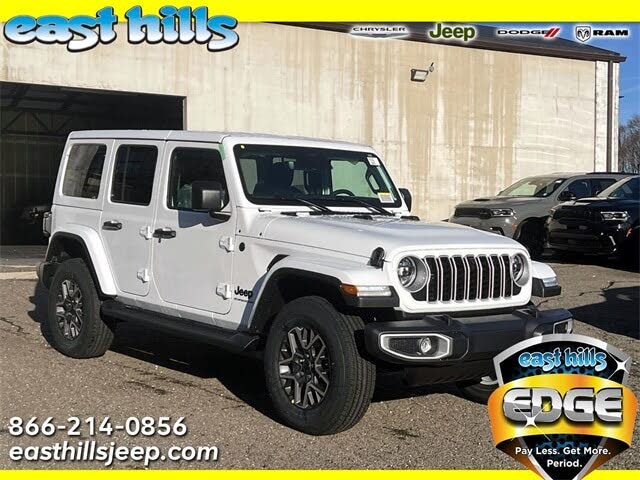 2026 Jeep Wrangler Sahara 4-Door 4WD