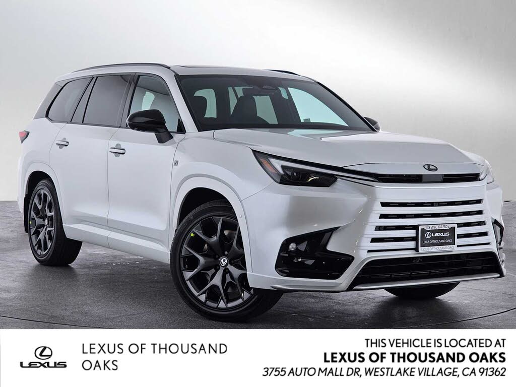 2026 Lexus TX Hybrid 500h F SPORT Performance Luxury AWD