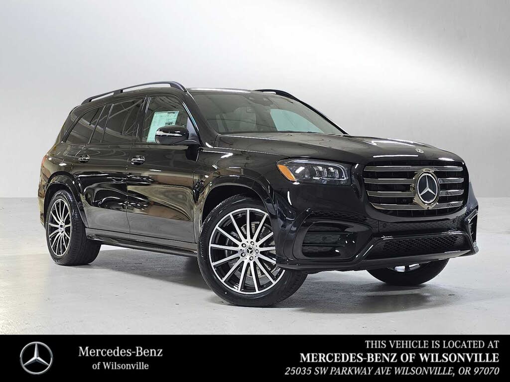 2026 Mercedes-Benz GLS 450 4MATIC