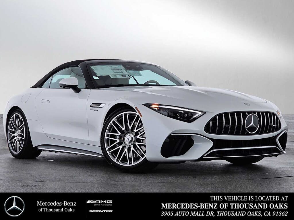 2026 Mercedes-Benz SL-Class AMG SL 63 4MATIC