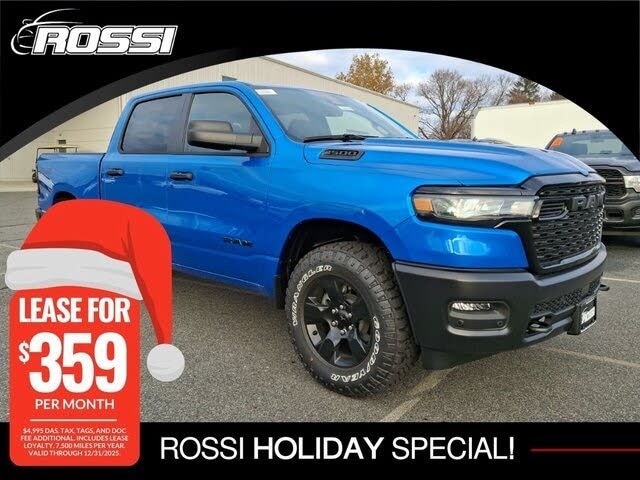 2026 RAM 1500 Warlock Crew Cab 4WD