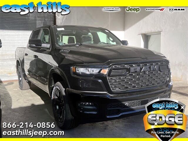 2026 RAM 1500 Big Horn Crew Cab 4WD