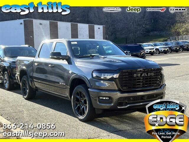 2026 RAM 1500 Laramie Crew Cab 4WD