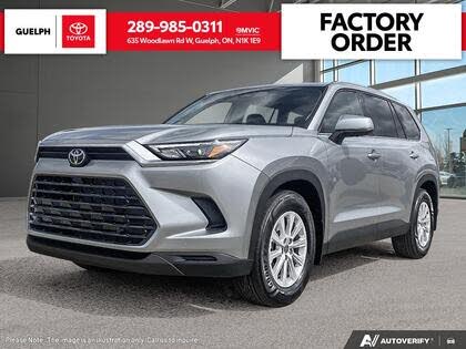 Toyota Grand Highlander Hybrid XLE AWD 2026