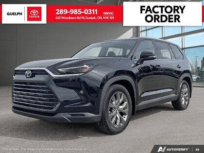 2026 Toyota Grand Highlander Hybrid Limited AWD