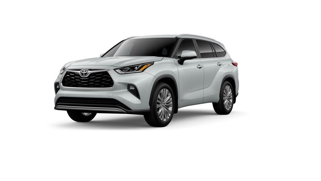 2026 Toyota Highlander Hybrid Platinum AWD