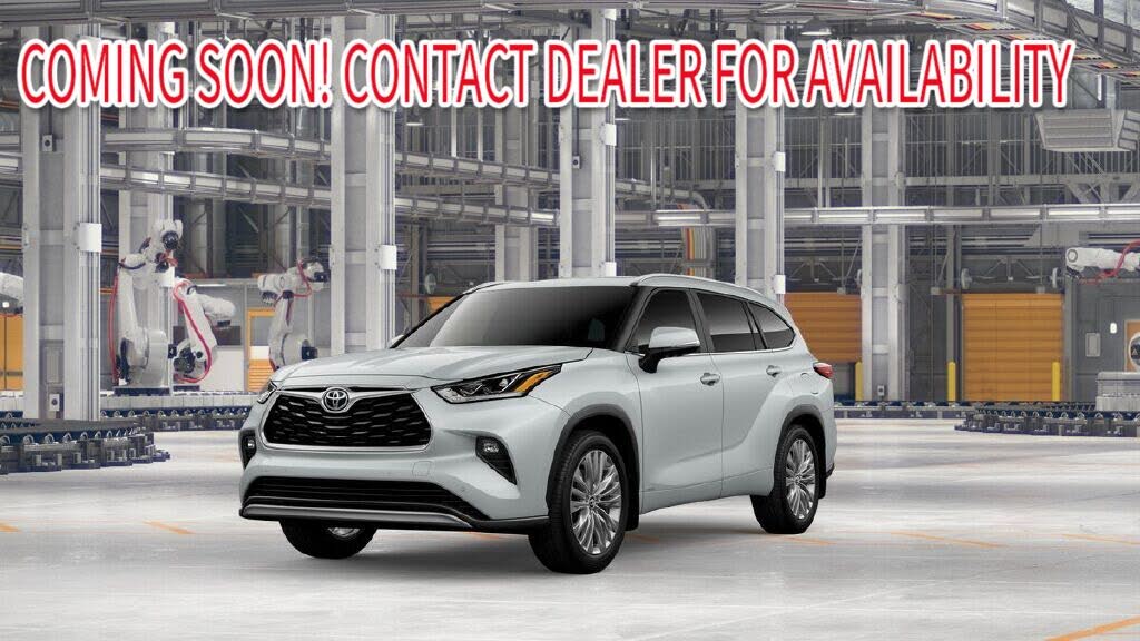 2026 Toyota Highlander Hybrid Platinum AWD