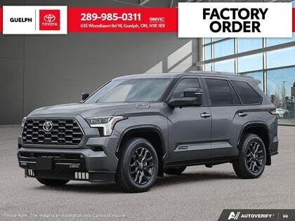 Toyota Sequoia Platinum 4WD 2026