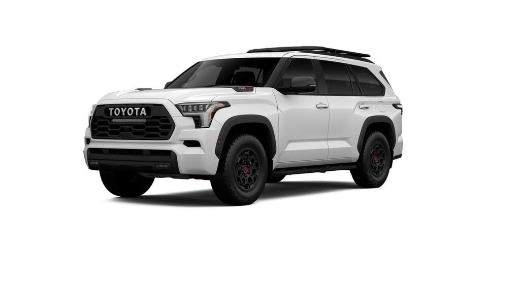 2026 Toyota Sequoia TRD Pro 4WD