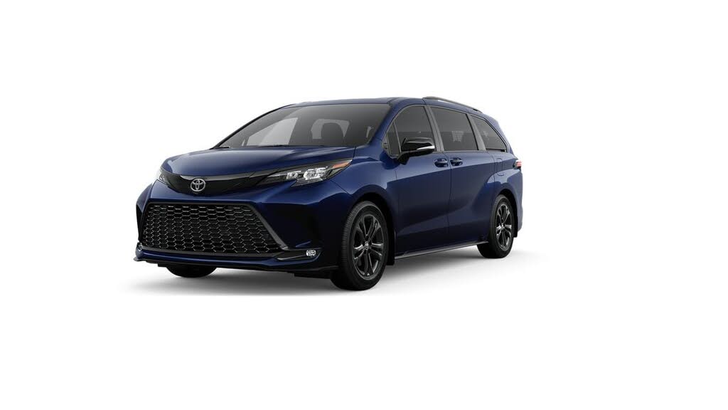 2026 Toyota Sienna XSE 7-Passenger AWD