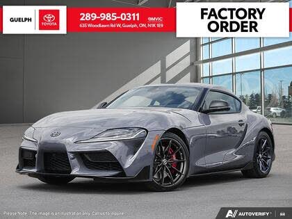 Toyota Supra 3.0 Premium RWD 2026