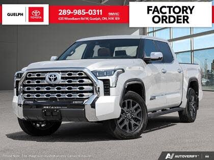 2026 Toyota Tundra Platinum CrewMax Cab 4WD